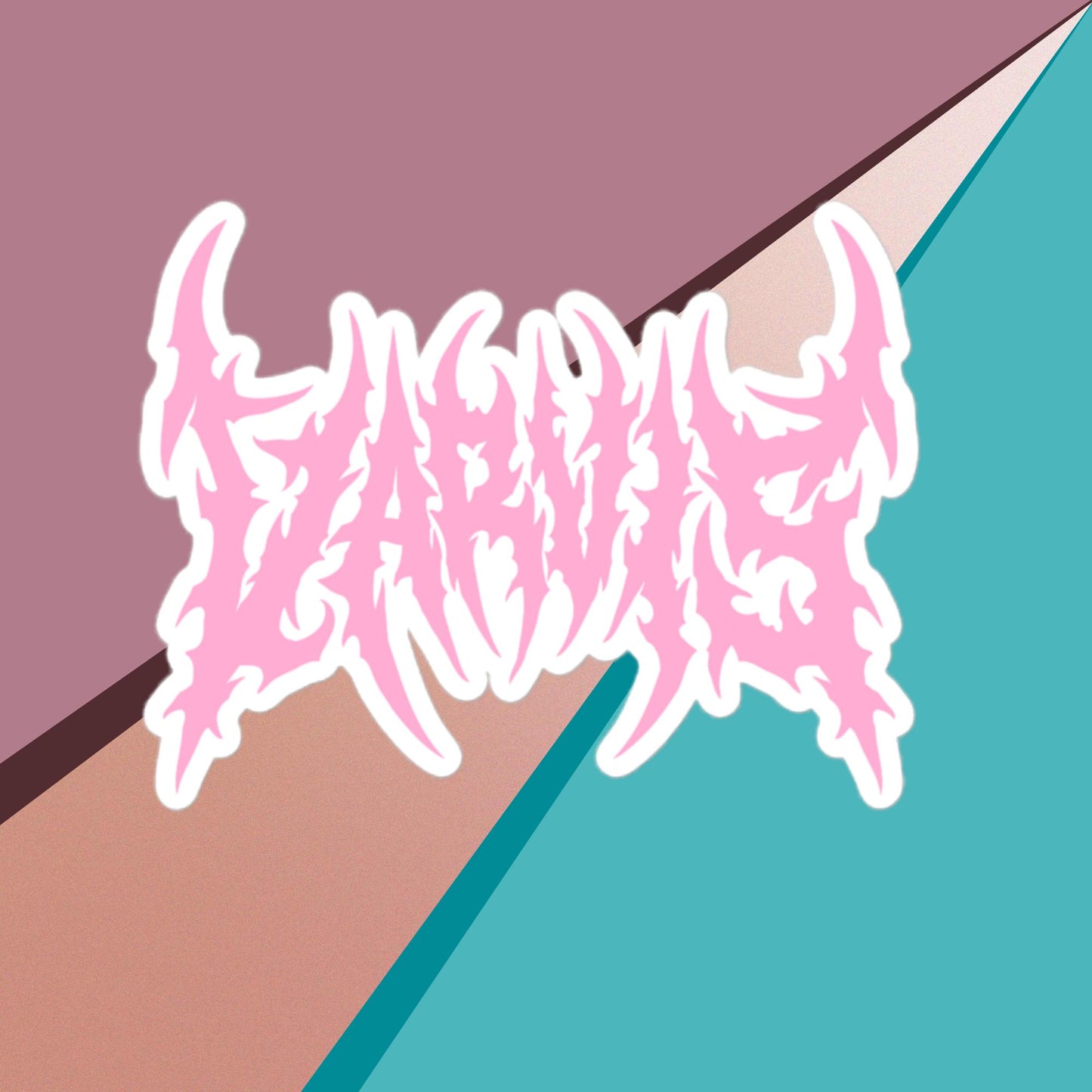 Bubble-free stickers