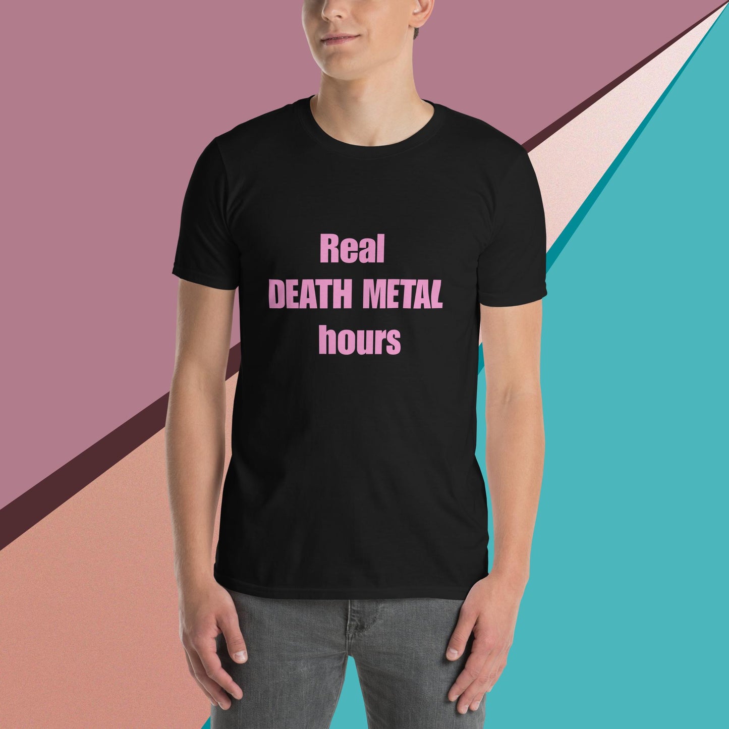 REAL DEATH METAL HOURS T SHIRT