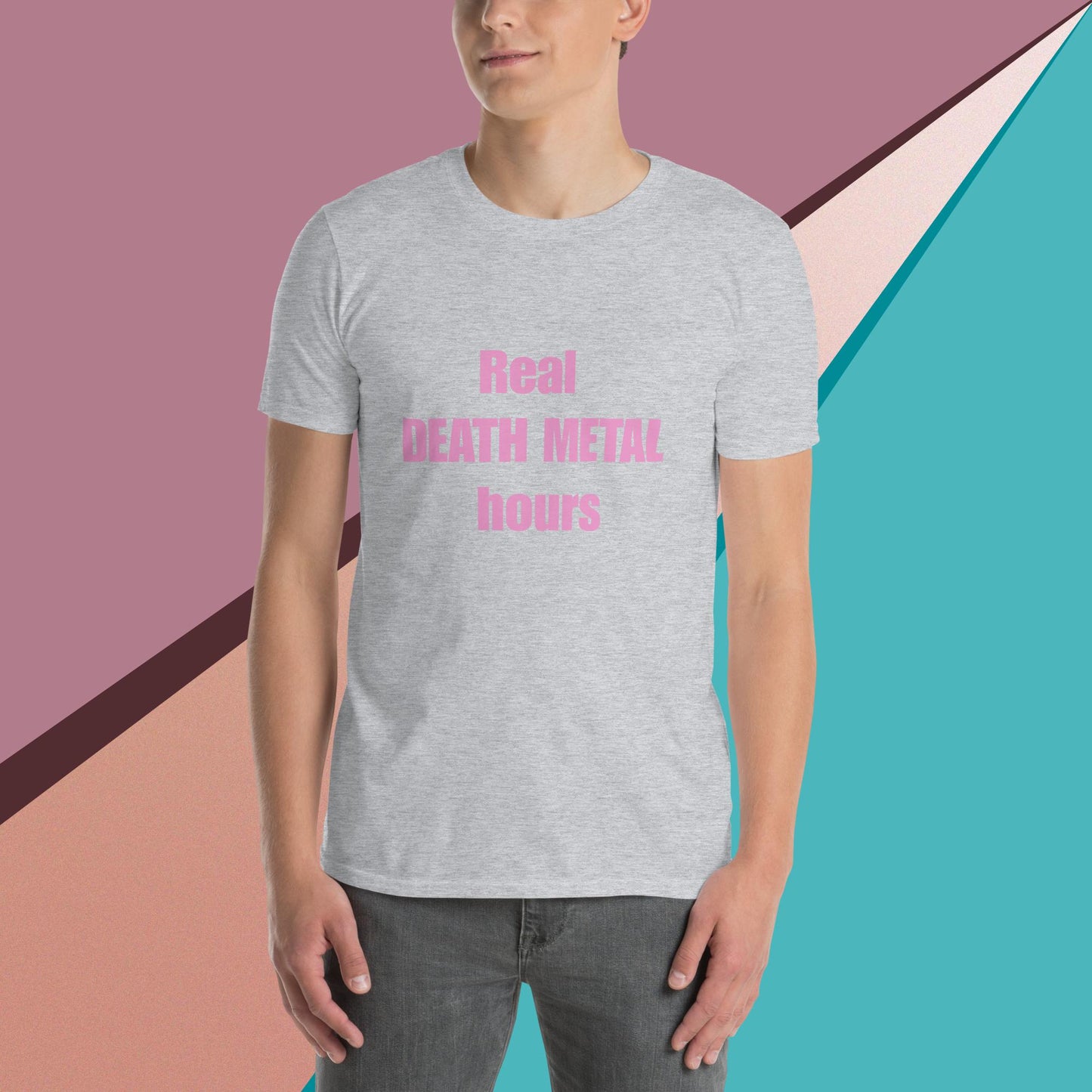 REAL DEATH METAL HOURS T SHIRT
