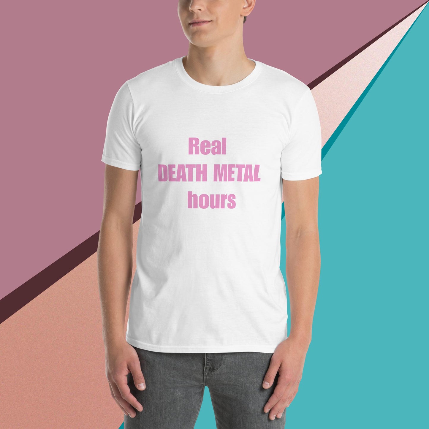 REAL DEATH METAL HOURS T SHIRT