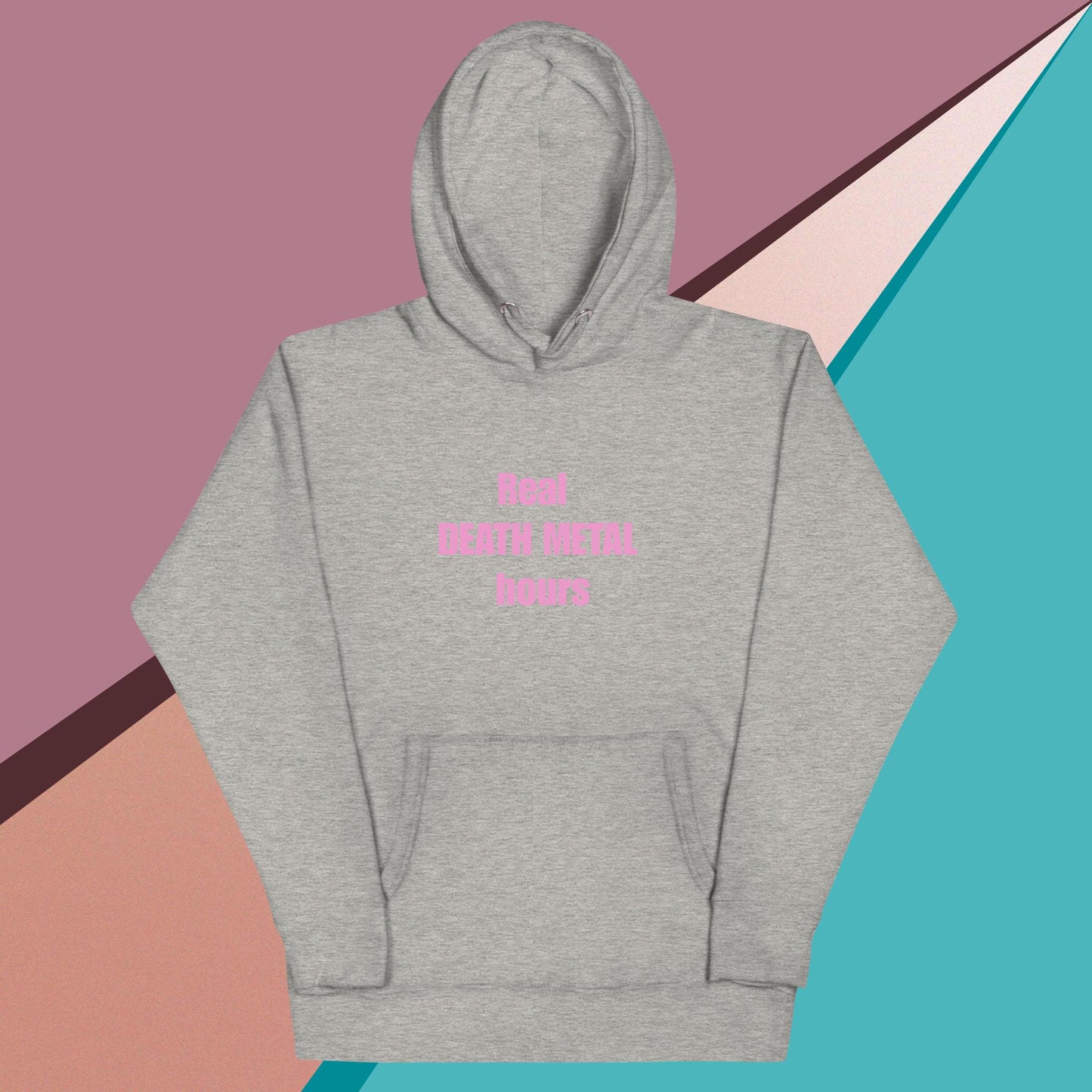 REAL DEATH METAL HOURS HOODIE